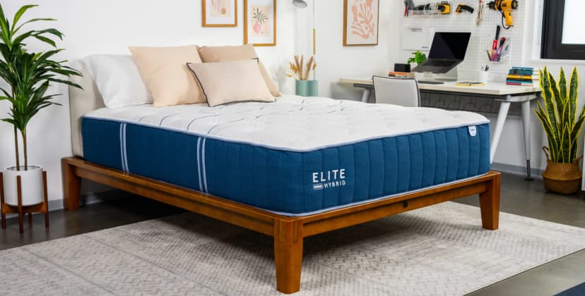 Most Comfortable Mattress - Best Mattress for Pressure Relief - Bear Elite Hybrid