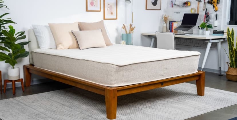 Best Mattress of 2025 - Best Organic Mattress - Birch Mattress - 1