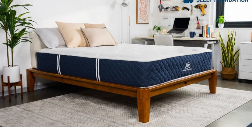 The Best Firm Mattress of 2025 - Best Mattress for Lumbar Support - Brooklyn Bedding Signature Hybrid - Firm