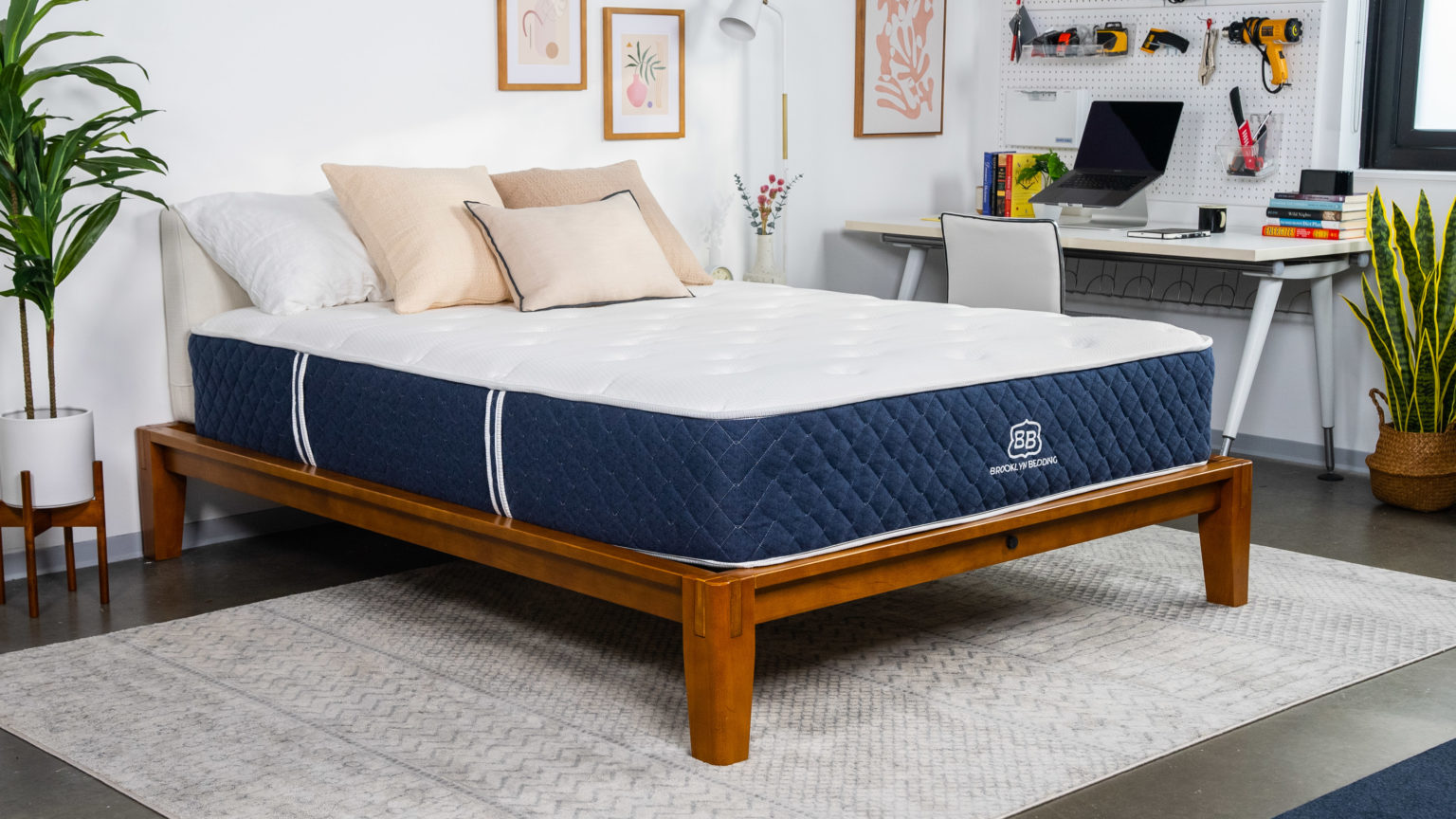 The Best Mattress in a Box - Best Mattress for Pressure Relief - Brooklyn Bedding Signature Hybrid - 2