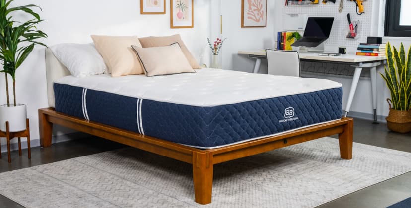 Best Innerspring Mattresses of 2025 - Best Value Mattress - Brooklyn Bedding Signature Hybrid