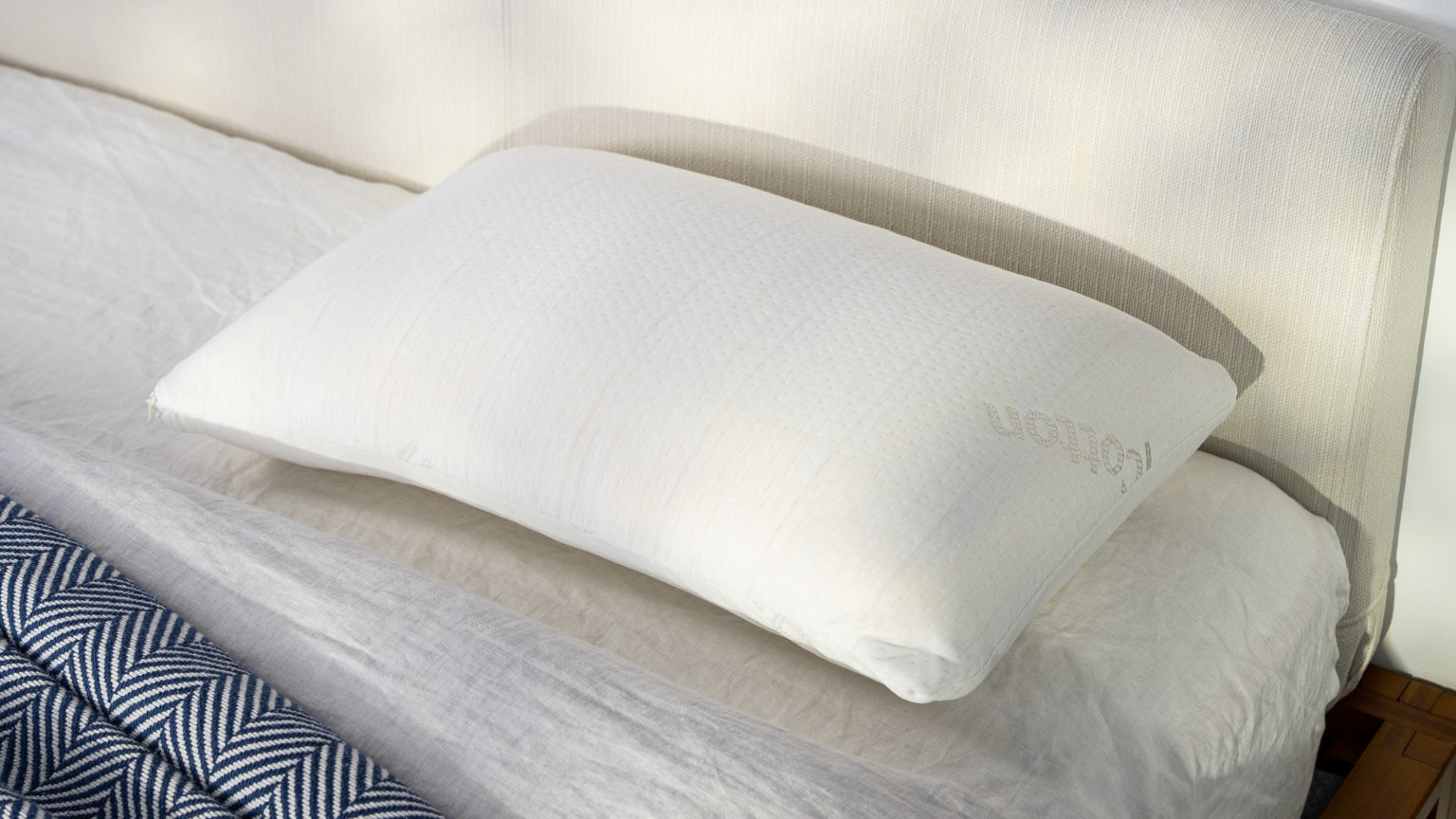Best Pillows for Side Sleepers - Best Neck Support - Brooklyn Bedding Talalay Latex Pillow