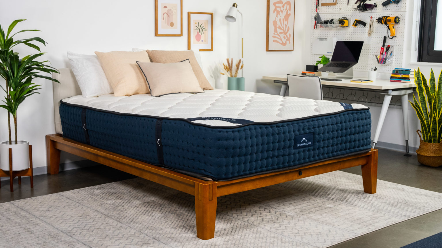 The Best Mattress in a Box - Best Value Mattress - DreamCloud Mattress - 1