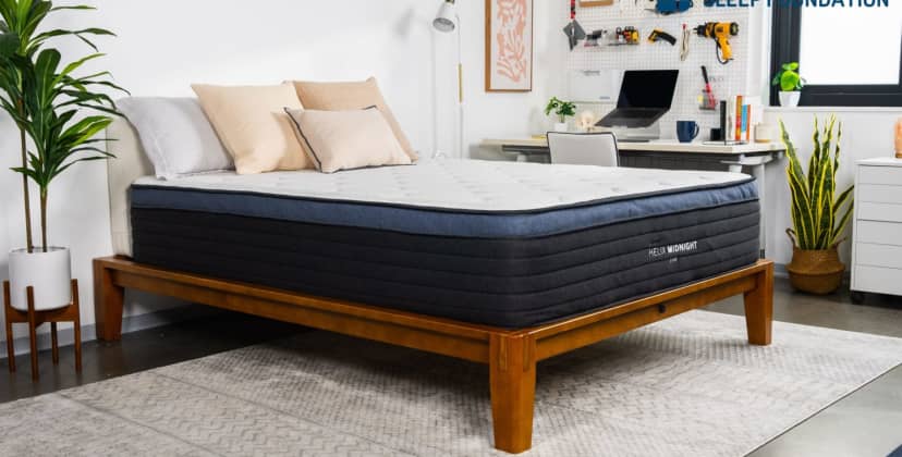 Best Hybrid Mattress of 2025 - Best Mattress Overall - Helix Midnight Luxe - 1