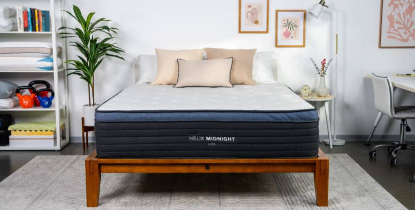 Most Comfortable Mattress - Best Overall Mattress - Helix Midnight Luxe