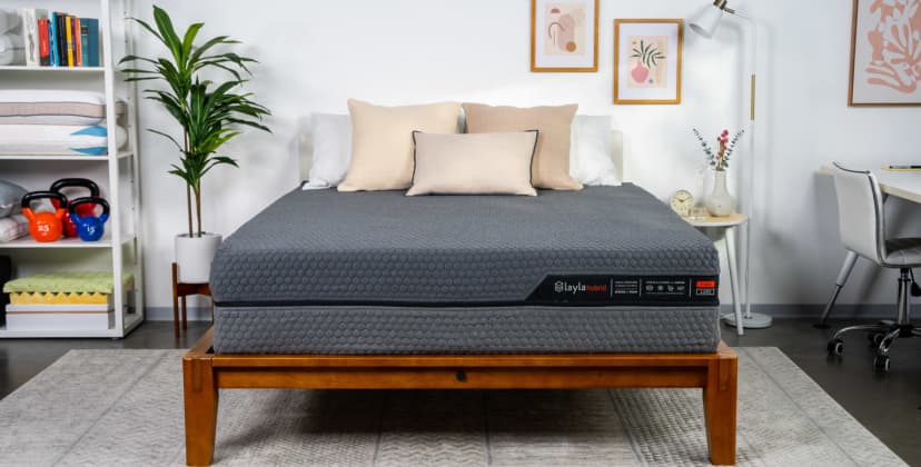 Best Mattress of 2025 - Best Mattress for Combination Sleepers - Layla Hybrid - 1