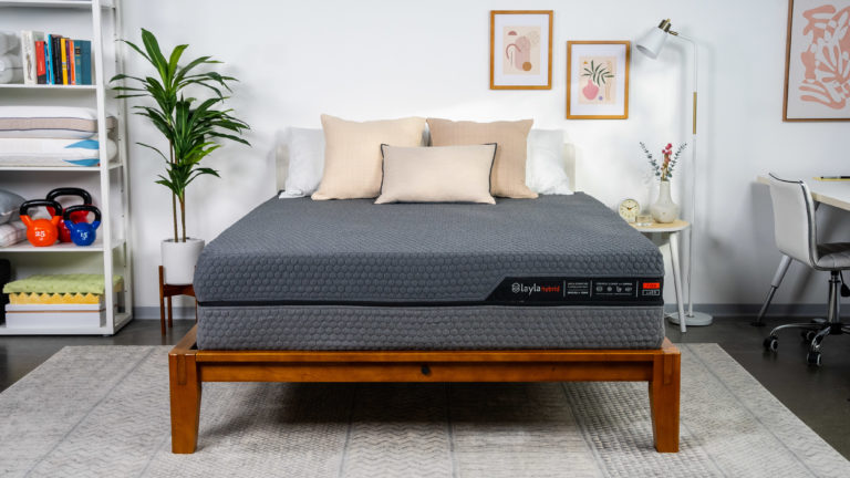 The Best Mattress in a Box - Layla Hybrid