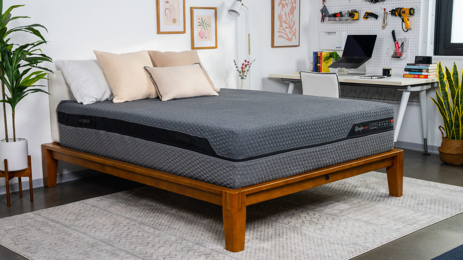 The Best Mattress in a Box - Best Mattress for Hot Sleepers - Layla Hybrid - 2