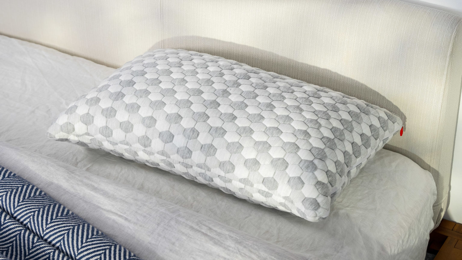 Best Pillows for Neck Pain - Best for Combination Sleepers - Layla Kapok Pillow