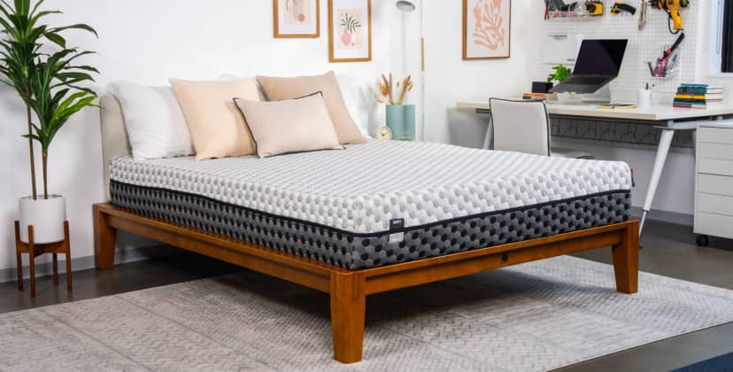 Most Comfortable Mattress - Best Mattress for Combination Sleepers - Layla Memory Foam Mattress