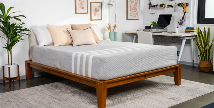 The Best Memory Foam Mattresses - Most Comfortable Mattress - Leesa Original - 1