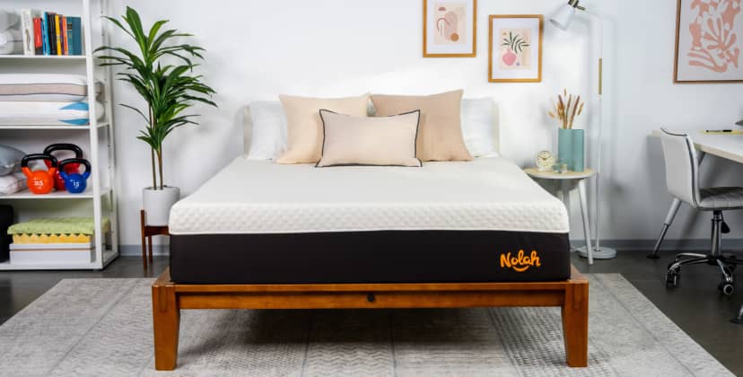The Best Memory Foam Mattresses - Best Mattress for Side Sleepers - Nolah Signature 12 - 2