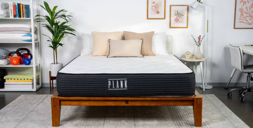 The Best Mattress for Back Pain: Our Expert Picks - Best Firm Mattress - Plank Firm Luxe - 1