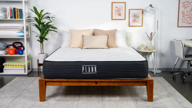 The Best Mattress for Back Pain: Our Expert Picks - Best Firm Mattress - Plank Firm Luxe