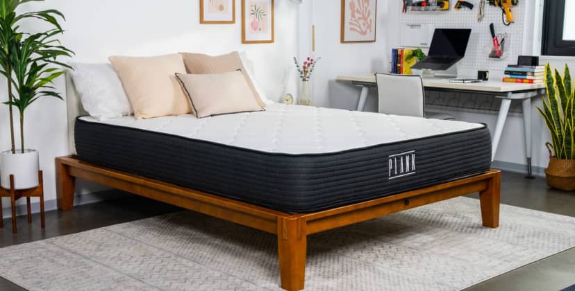 Best Mattress of 2025 - Best Firm Mattress - Plank Firm Luxe - 1