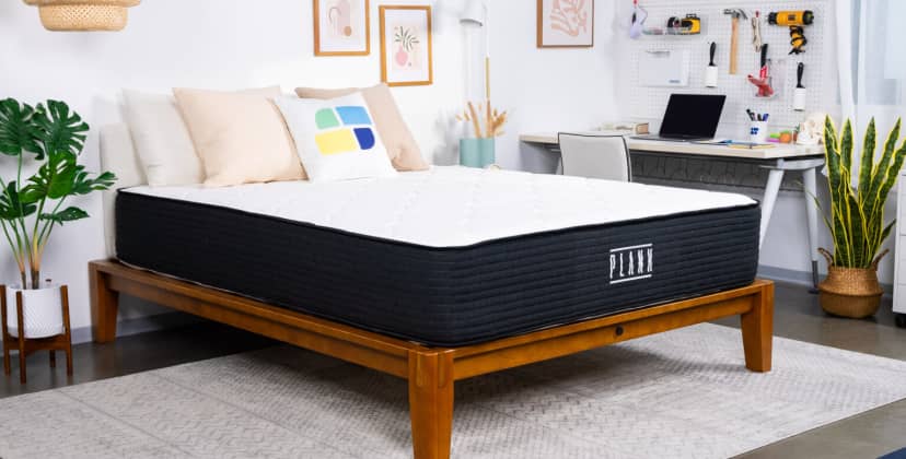 The Best Firm Mattress of 2025 - Best FIrm Mattress Overall - Plank Firm Luxe