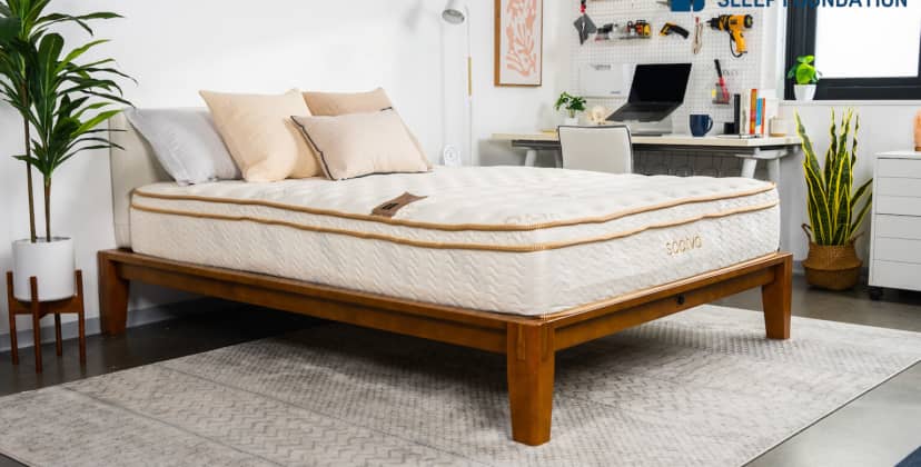 Best King Mattress of 2025 - Best Luxury Mattress - Saatva Classic - 1