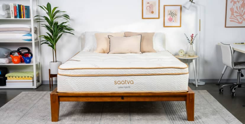 Best Cooling Mattress of 2025 - Best Luxury Mattress - Saatva Latex Hybrid - 1