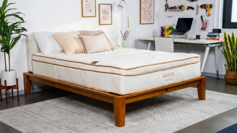 Best Cooling Mattress of 2025 - Saatva Latex Hybrid