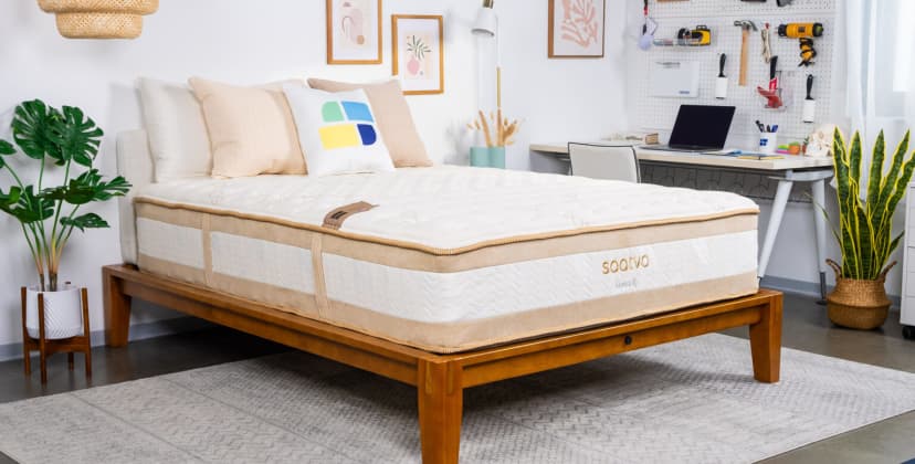 Best Mattress for Hip Pain - Best Mattress for Seniors - Saatva Rx