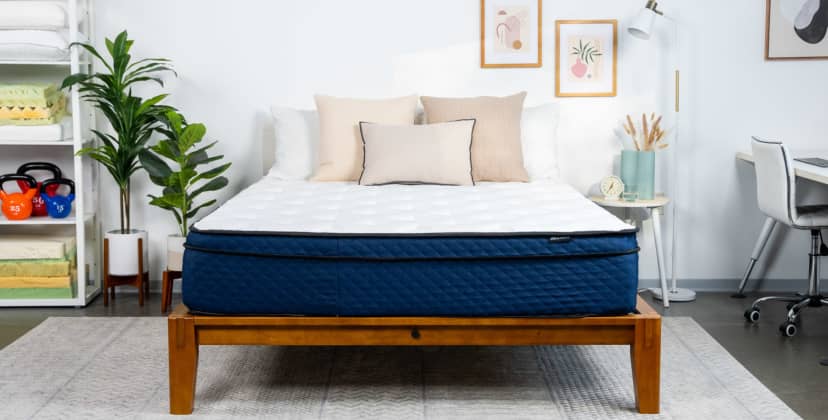 Best Affordable Mattresses of 2025 - Best Hybrid - Silk & Snow Hybrid - 1