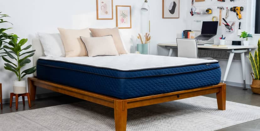 Best Affordable Mattresses of 2025 - Best Hybrid - Silk & Snow Hybrid - 2