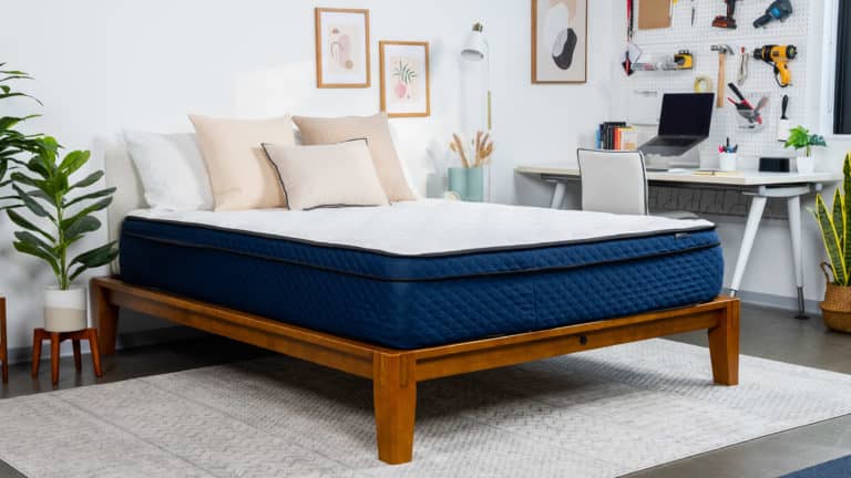 Best Hybrid Mattress of 2025 - Silk & Snow Hybrid