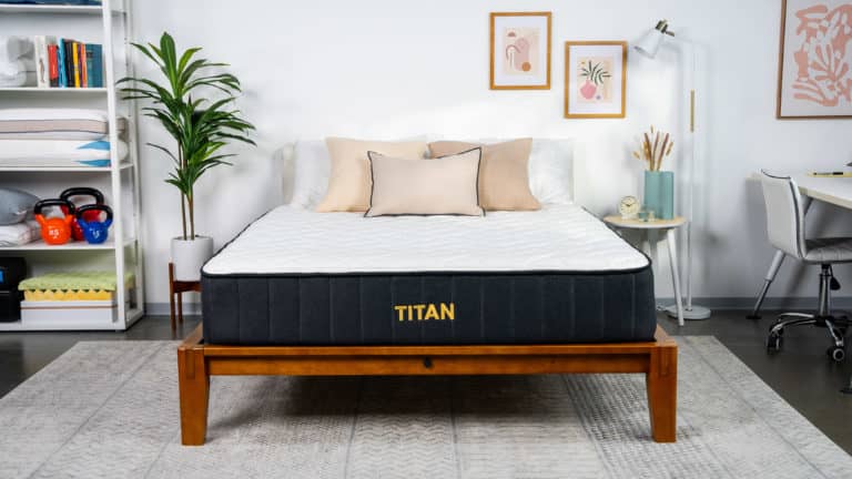 Best Mattress for Heavy People - Titan Plus