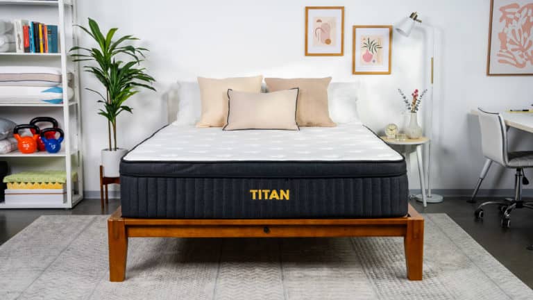The Best Firm Mattress of 2025 - Titan Plus