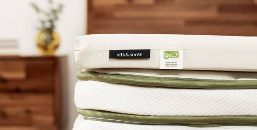 Best Cooling Mattress Toppers - Best for Couples - Silk & Snow Organic Mattress Topper
