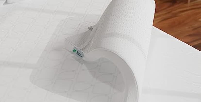 Best Mattress Toppers of 2025 - Best Temperature Regulating - Sleep Is the Foundation Cooling Memory Foam Mattress Topper