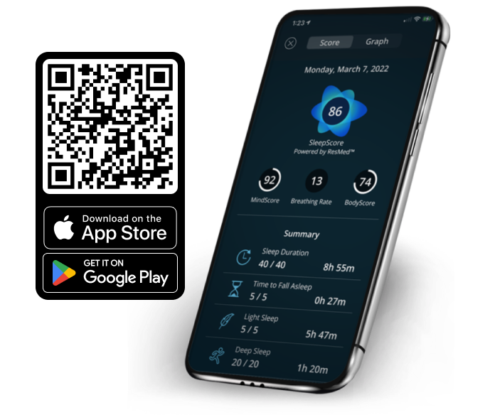 Best Sleep Apps QR - SF