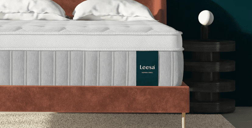 Most Comfortable Mattress - Best Mattress for Hot Sleepers - Leesa Sapira Chill Hybrid