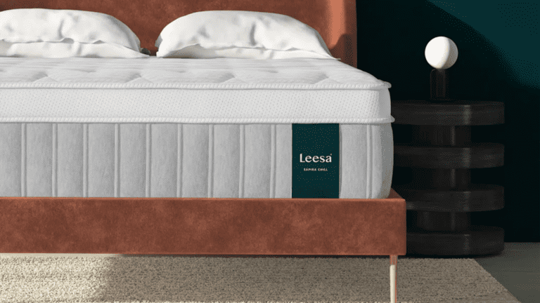 Most Comfortable Mattress - Best for Hot Sleepers - Leesa Sapira Chill Hybrid